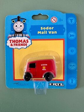Thomas & Friends 2001 Sodor Mail Van ERTL